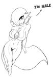  english_text female gardevoir gender_confusion intersex male monochrome mord3k41s3r nintendo no_nipples plain_background pok&#233;mon pok&eacute;mon solo text thigh_gap video_games white_background wide_hips 