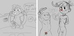  bondage bound equestria_girls friendship_is_magic human mammal my_little_pony penis sketch small_penis smudge_proof snails_(eg) snips_(eg) snips_(mlp) spinner_knob steering_wheel young 