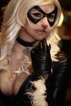  cosplay edit feline female mammal odysseusut photo_manipulation photomorph solo 