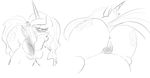  blush butt equine female friendship_is_magic horn horse male mammal my_little_pony oral penis pony princess_celestia_(mlp) pussy straight winged_unicorn wings zev 