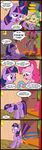  ass_slap ass_smack belt blue_eyes book bookshelf comic cutie_mark door dragon eating equine female feral friendship_is_magic goofy_time hair horn horse library madmax male mammal my_little_pony nachos pink_hair pinkie_pie_(mlp) pony purple_eyes purple_hair smack spike_(mlp) surprise twilight_sparkle_(mlp) winged_unicorn wings 