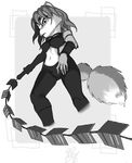  blackby canine female fox krystal kursed mammal nintendo solo star_fox sword video_games weapon whip 