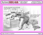  all_fours bed bedsheets bestiality bottomless breasts butt canine clothing comic dog doggystyle duo english_text eyes_closed female feral from_behind great_dane greyscale human humping interspecies kneeling lamp male mammal mizuiro_megane monochrome panties pillow pink_borders plain_background presenting presenting_hindquarters sex shirt shirt_lift side_boob sketch skirt straight text translated translucent underwear white_background 