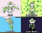  english_text female gardevoir harijizo hat microphone nintendo pok&#233;mon pok&eacute;mon red_eyes singing text tripped tripping video_games 