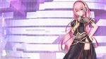  2d headphones megurine_luka tagme vocaloid wallpaper 