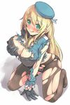  :q aqua_eyes arm_support atago_(kantai_collection) bangs beret black_bra black_gloves black_legwear black_panties blonde_hair blush bow bow_bra bow_panties bra breasts butt_crack cleavage framed_breasts full_body gloves hat hat_ribbon highres kantai_collection kekemotsu kneeling lace lace-trimmed_bra lace-trimmed_panties large_breasts leaning_forward long_hair long_sleeves looking_at_viewer military military_uniform naughty_face necktie no_pants no_shoes nose_blush panties panties_under_pantyhose pantyhose ribbon self_fondle shadow sidelocks simple_background sketch skindentation smile solo spread_legs sweat tongue tongue_out torn_clothes torn_legwear underwear uniform very_long_hair white_background 