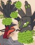  dialog duo english_text feral legendary_pok&#233;mon nintendo pok&#233;mon pok&eacute;mon simple_background text vavacung video_games yveltal zygarde 