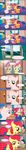  apple_bloom_(mlp) bald comic computer cutie_mark_crusaders_(mlp) equine female feral friendship_is_magic horn horse jananimations laptop mammal my_little_pony pegasus pony sad scootaloo_(mlp) shiner smile sweetie_belle_(mlp) tears tumblr unicorn wings young 