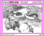  animal_genitalia bestiality blush canine canine_penis cervical_penetration comic cum cumshot dog duo egg english_text erection female feral great_dane greyscale human impregnation internal interspecies knotting male mammal mizuiro_megane monochrome orgasm ovary penetration penis pink_borders plain_background sex sketch straight text tongue tongue_out translated vaginal vaginal_penetration white_background womb 