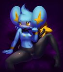  elpatrixf female nintendo pok&eacute;mon pose pussy shinx solo video_games 