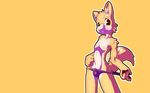  balls butt canine clothing cub gay kaitou male mammal pants sheath solo source_request wallpaper young 