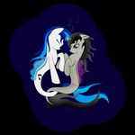  duo equine female friendship_is_magic horse mammal my_little_pony octavia_(mlp) pony sea_pony seapony vinyl_scratch_(mlp) 