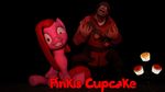  cgi clothing corruption cupcake duo english_text equine evil female friendship_is_magic fur grenade hair helmet looking_at_viewer mammal my_little_pony open_mouth painis_cupcake pink_fur pink_hair pinkamena_(mlp) pinkie_pie_(mlp) team_fortress_2 teeth text theinvertedshadow 