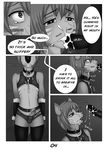  animal_ears anthro belt bulge cat cat_ears cave clothing collar comic crossdressing cum cum_in_mouth cum_inside cum_on_face dripping drooling eliana-asato erection feline fellatio forced fur gasp gay ginger ginger_jewel girly gulp hair horny kneeling legwear male mammal midriff navel nude open_mouth oral oral_sex outfit pants penis pinup pose rape rubber saliva seductive sex short_hair stockings submissive sucking swallowing tears text tight_clothing underwear 