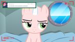  computer equine friendship_is_magic horn jananimations laptop mammal mincraft minecraft my_little_pony scared sweetie_belle_(mlp) unicorn video_games 