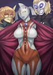  black_beat breasts large_breasts mother_of_ultra ultra_series ultraman 