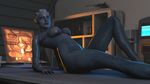  alien asari blue_skin breasts female hi_res liara_t&#039;soni liara_t'soni maggott-tron mass_effect nipples 