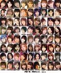  collage highres multiple_girls photo real_life seiyuu 