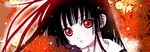  artist_request bangs black_hair blunt_bangs enma_ai hime_cut japanese_clothes jigoku_shoujo kimono long_hair red_eyes solo 