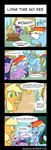  &lt;3 ? applejack_(mlp) blonde_hair braindps building chinese comic cowboy_hat cutie_mark dialog english_text equine female flying friendship_is_magic green_eyes hair hat horn horse house mammal multi-colored_hair my_little_pony one_eye_closed outside paper pegasus pony ponyville purple_eyes purple_hair rainbow_dash_(mlp) rainbow_hair scroll sitting surprise table text tongue tongue_out twilight_sparkle_(mlp) winged_unicorn wings wink 