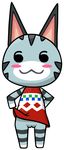  blush cat dress dress_lift feline female flaminganon lolly_(animal_crossing) mammal nintendo pussy video_games 