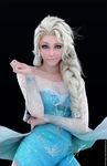  :t absurdres artist_name black_background blonde_hair blue_eyes braid dress elsa_(frozen) frozen_(disney) hair_over_shoulder highres jiyu_kaze lips long_hair looking_at_viewer md5_mismatch photorealistic realistic resized signature simple_background single_braid solo upscaled watermark web_address 