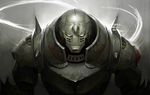  alphonse_elric armor fullmetal_alchemist glowing glowing_eyes highres upscaled 