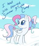  cloud english_text equine famosity female fur hair hi_res mammal multi-colored_hair my_little_pony pegasus solo star_catcher_(mlp) text tumblr white_fur wings 