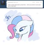  english_text equine famosity female fur hair mammal multi-colored_hair my_little_pony star_catcher_(mlp) text tumblr white_fur 