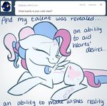  english_text equine eyes_closed famosity female fur hair mammal multi-colored_hair my_little_pony pegasus solo star_catcher_(mlp) text tumblr white_fur wings 