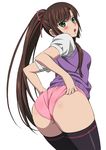  ass kekke kirasaka_sayaka pantsu strike_the_blood 