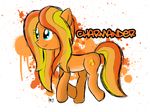  charmander equine f00ster female feral fire hi_res horse mammal my_little_pony nintendo pok&#233;mon pok&eacute;mon ponification pony rnglish_text smile solo video_games 