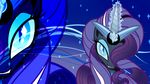  blue_fur crystal equine female friendship_is_magic fur hi_res horn luuandherdraws mammal my_little_pony nightmare_moon_(mlp) nightmare_rarity_(mlp) vector 