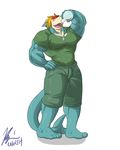  abs anthro biceps big_muscles clothing cyhyrau fish flammars hair male marine muscles pecs plain_background pose potion shark shirt shorts solo standing white_background 