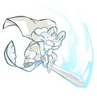  chrono_trigger cosplay froakie frog honedge nintendo pok&#233;mon pok&eacute;mon sword video_games weapon 