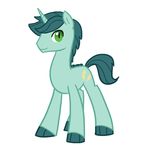  crossbreed equine horn hybrid kilala97 male mammal my_little_pony original_character smile unicorn 