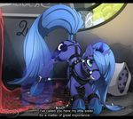  aura bdsm bondage bound equine friendship_is_magic horn mammal my_little_pony princess_luna_(mlp) tanathy winged_unicorn wings 