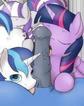  father_and_mother fearingfun female friendship_is_magic gay group group_sex incest lesbian licking male my_little_pony orgy sex shining_armor_(mlp) tongue twilight_sparkle_(mlp) 