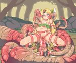  anal bad_id bad_pixiv_id blonde_hair blue_eyes boots breasts censored clenched_teeth cum cum_in_ass cum_in_pussy head_wings headdress lactation large_insertion long_hair navel nipples pointless_censoring pregnant pussy rape restrained riesz seiken_densetsu seiken_densetsu_3 small_breasts solo spread_pussy squatting stomach_bulge tears teeth tenako_(mugu77) tentacles torn_clothes very_long_hair 