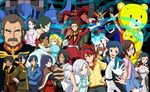  6+girls after_war_gundam_x aila_jyrkiainen beargguy_iii black_hair blonde_hair blue_eyes blue_hair brown_eyes brown_hair carrying char_aznable char_aznable_(cosplay) cima_garahau cima_garahau_(cosplay) closed_eyes cosplay dark_skin drill_hair eyewear_on_head facial_hair gabriel_ramirez_garcia gabriel_ramirez_garcia_(cosplay) garrod_ran garrod_ran_(cosplay) glasses gloves gouf gundam gundam_0083 gundam_build_fighters gundam_seed gundam_seed_astray gundam_wing hairband hairlocs headband heero_yuy heero_yuy_(cosplay) highres holding_hands interlocked_fingers iori_rinko iori_sei irei_haru irei_haru_(cosplay) jimauso julio_renato kira_yamato kira_yamato_(cosplay) kousaka_china long_hair lowe_guele lowe_guele_(cosplay) luang_dallara m'quve m'quve_(cosplay) mario_renato mecha mihoshi_(gundam_bf) misaki_(gundam_bf) mitsuishi_kotono mobile_suit_gundam multiple_boys multiple_girls murrue_ramius murrue_ramius_(cosplay) mustache nils_nielsen one_eye_closed open_mouth princess_carry ral-san ramba_ral ramba_ral_(cosplay) red_hair reiji_(gundam_bf) ricardo_fellini salute sazaki_susumu seiyuu_connection short_hair smile star_build_strike_gundam stubble sunglasses tiffa_adill tiffa_adill_(cosplay) victory_gundam yajima_caroline yasaka_mao yuuki_tatsuya_(gundam_bf) zaku_amazing 