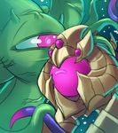  crossover english_commentary greenmarine league_of_legends marvel no_humans one-eyed pink_eyes shuma_gorath space tentacles vel'koz 