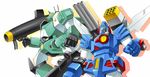  mecha rocket_launcher sentou_mecha_xabungle tagme turret walker_gallia weapon wheel xabungle_(mecha) 