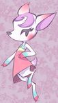  blush cervine deer diana_(animal_crossing) female looking_at_viewer mammal nintendo video_games 