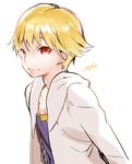  bad_id bad_pixiv_id blonde_hair child_gilgamesh fate/hollow_ataraxia fate_(series) male_focus nito_(siccarol) red_eyes simple_background solo 