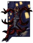  amonomega anthro fur hex monster multi_arm multi_body multi_eye multi_limb multifur red_fur 