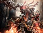 amazing darksiders equine glowing_eyes horse human male mammal riding ruin_(character) sword video_games war_(character) weapon 