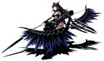  armor bow_(weapon) funamushi_(funa) monster_hunter naruga_kuruga weapon 