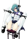  1girl artist_request bdsm bondage bound character_request collar nageringo panties source_request underwear 