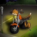  canine fox inanimate male mammal morph motorcycle transformation vehicle 