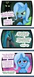  comic english_text equine female friendship_is_magic horn hypnosis mammal mind_control my_little_pony pablofiorentino queen_chrysalis_(mlp) text trixie_(mlp) tumblr unicorn wings 